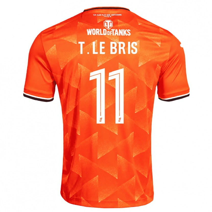 Danxen Damen Théo Le Bris #11 Orange Weiß Schwarz Heimtrikot Trikot 2026/27 T-Shirt Schweiz