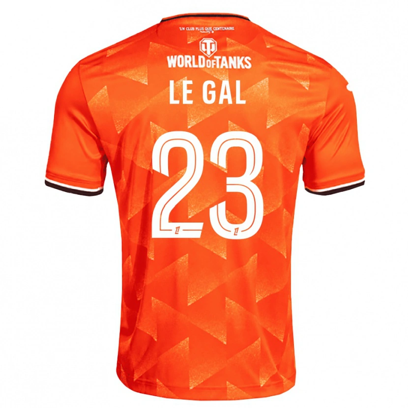 Danxen Damen Noah Le Gal #23 Orange Weiß Schwarz Heimtrikot Trikot 2026/27 T-Shirt Schweiz