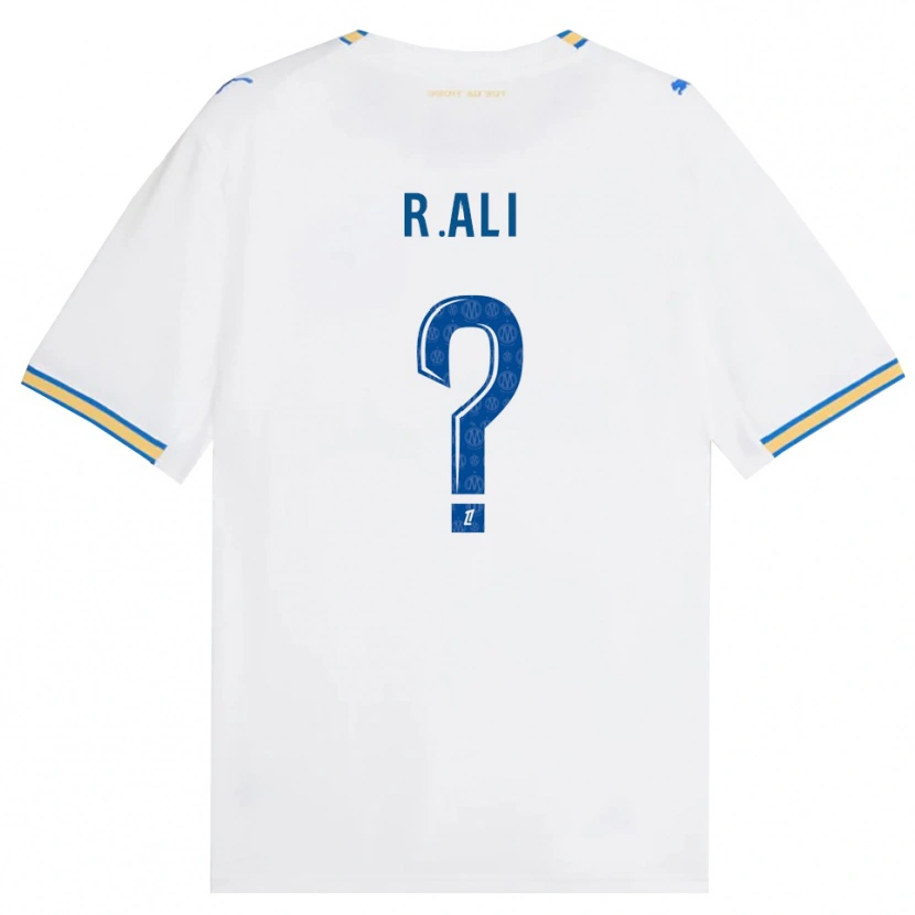Danxen Damen Raïs Ali #0 Dodgerblau Weiß Heimtrikot Trikot 2026/27 T-Shirt Schweiz