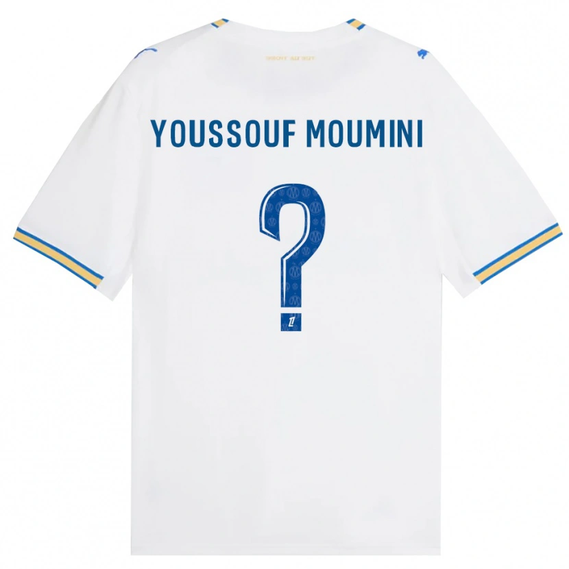 Danxen Damen Yakine Youssouf Moumini #0 Dodgerblau Weiß Heimtrikot Trikot 2026/27 T-Shirt Schweiz