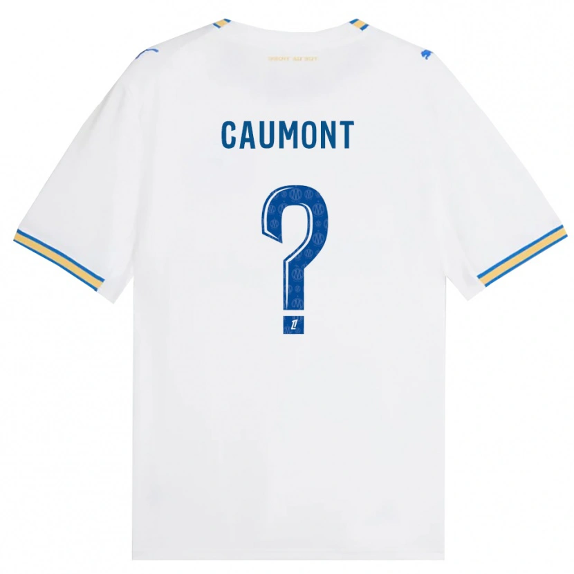 Danxen Damen Enzo Caumont #0 Dodgerblau Weiß Heimtrikot Trikot 2026/27 T-Shirt Schweiz