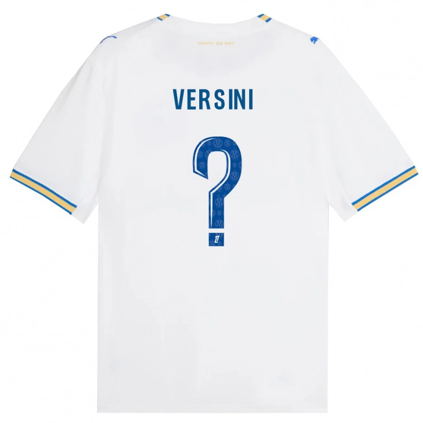 Danxen Damen Santiago Versini #0 Dodgerblau Weiß Heimtrikot Trikot 2026/27 T-Shirt Schweiz