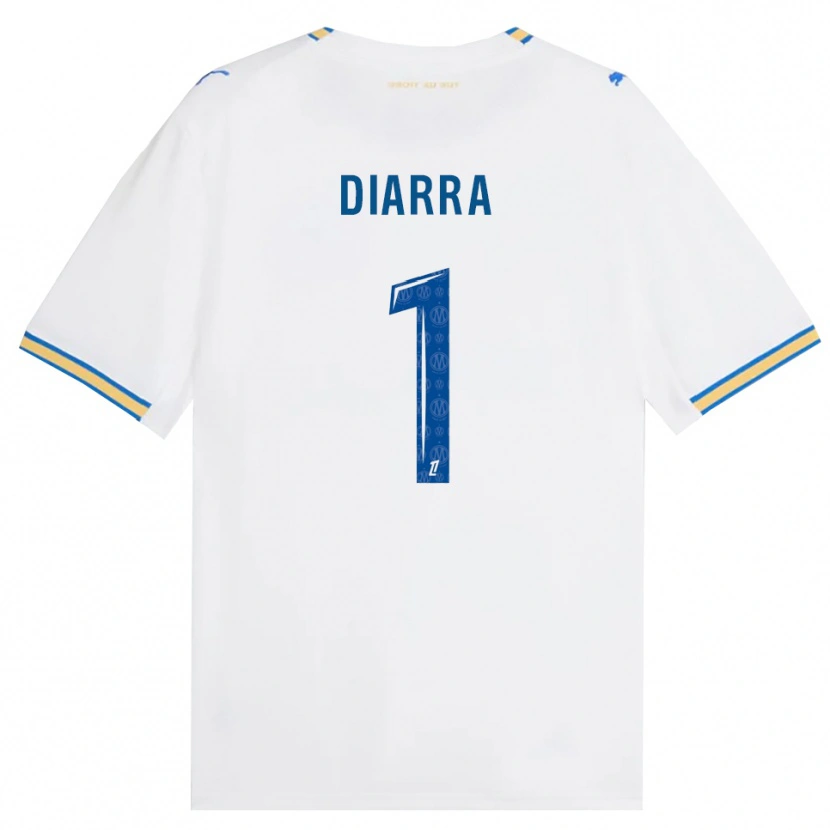 Danxen Damen Cheick Diarra #1 Dodgerblau Weiß Heimtrikot Trikot 2026/27 T-Shirt Schweiz