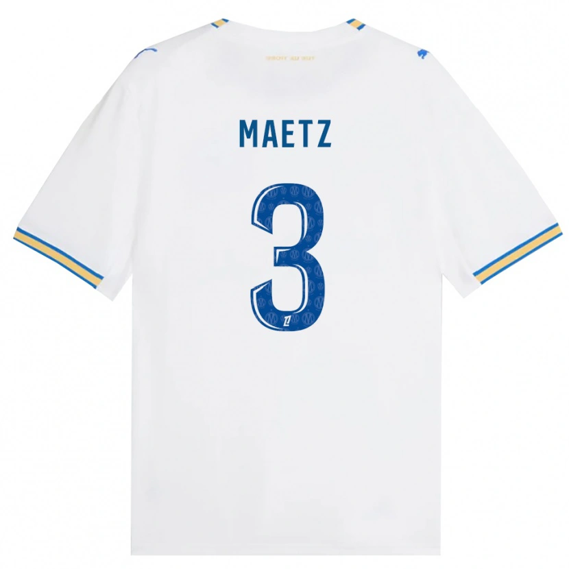 Danxen Damen Agathe Maetz #3 Dodgerblau Weiß Heimtrikot Trikot 2026/27 T-Shirt Schweiz