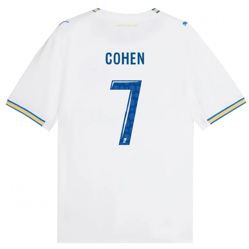 Danxen Damen Dan Cohen #7 Dodgerblau Weiß Heimtrikot Trikot 2026/27 T-Shirt Schweiz