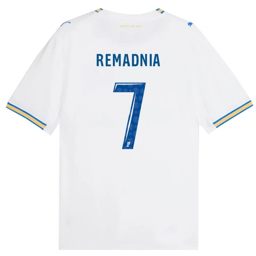Danxen Damen Saïd Remadnia #7 Dodgerblau Weiß Heimtrikot Trikot 2026/27 T-Shirt Schweiz