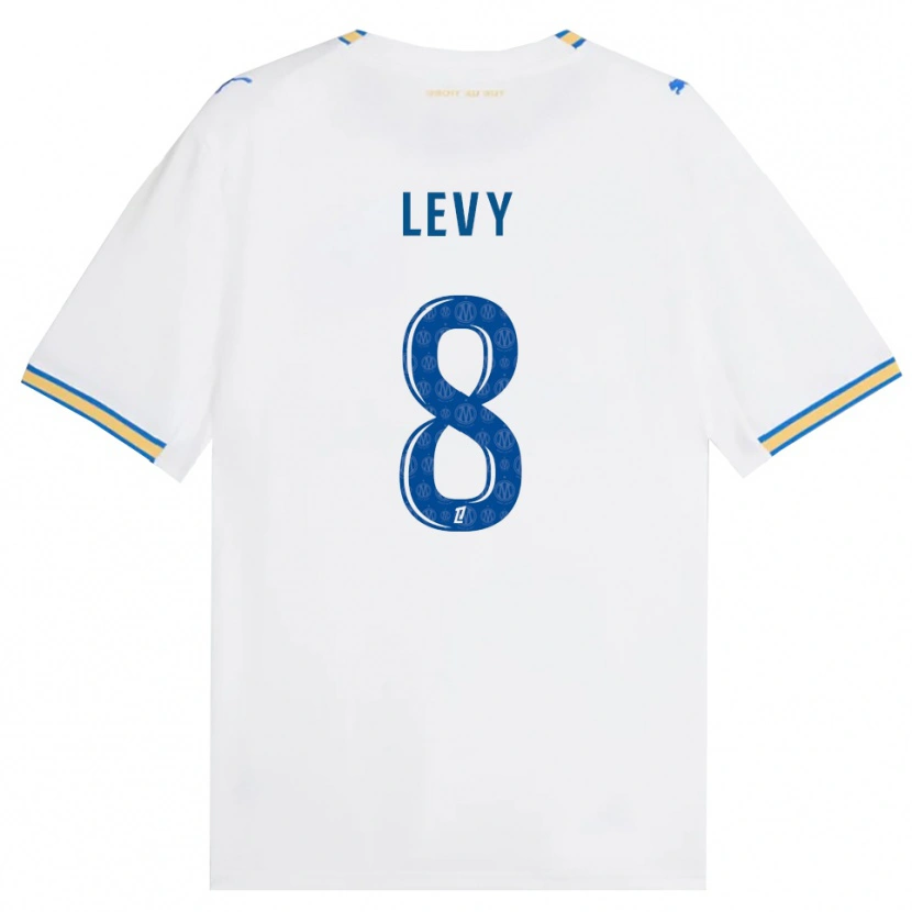 Danxen Damen Bradley Levy #8 Dodgerblau Weiß Heimtrikot Trikot 2026/27 T-Shirt Schweiz