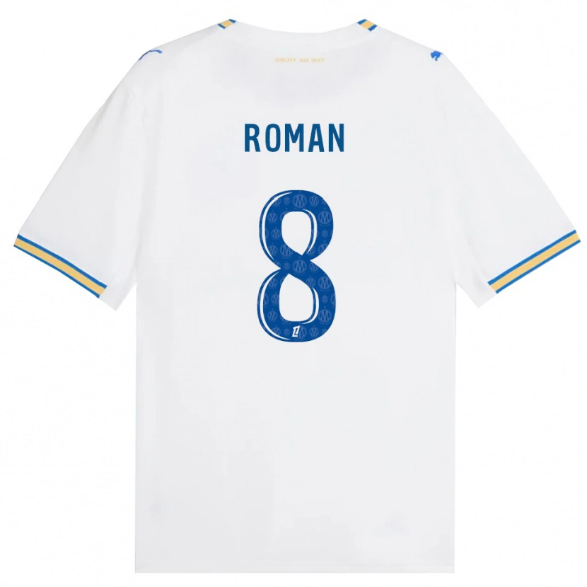 Danxen Damen Lucas Roman #8 Dodgerblau Weiß Heimtrikot Trikot 2026/27 T-Shirt Schweiz