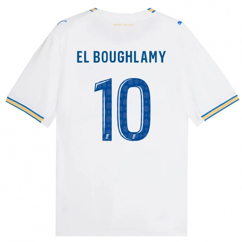Danxen Damen Adam El Boughlamy #10 Dodgerblau Weiß Heimtrikot Trikot 2026/27 T-Shirt Schweiz