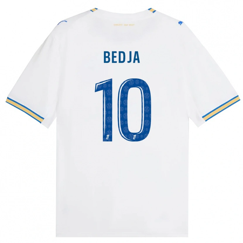 Danxen Damen Samy Bedja #10 Dodgerblau Weiß Heimtrikot Trikot 2026/27 T-Shirt Schweiz