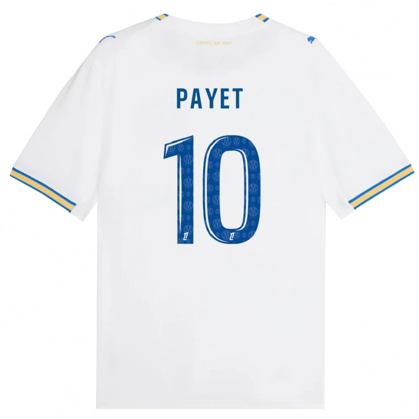 Danxen Damen Dimitri Payet #10 Dodgerblau Weiß Heimtrikot Trikot 2026/27 T-Shirt Schweiz