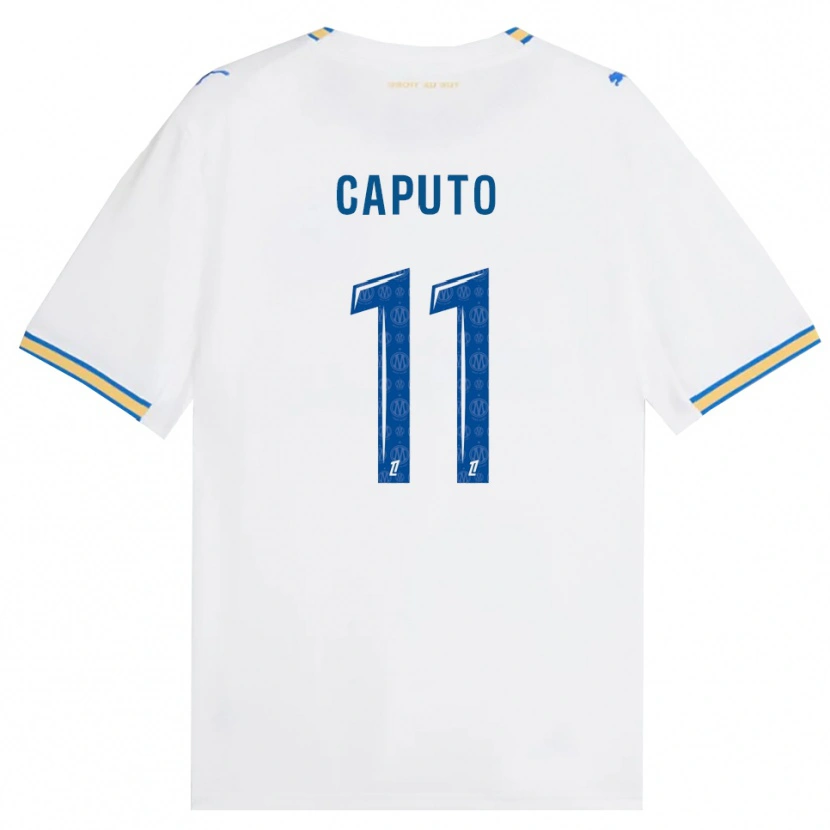 Danxen Damen Cindy Caputo #11 Dodgerblau Weiß Heimtrikot Trikot 2026/27 T-Shirt Schweiz