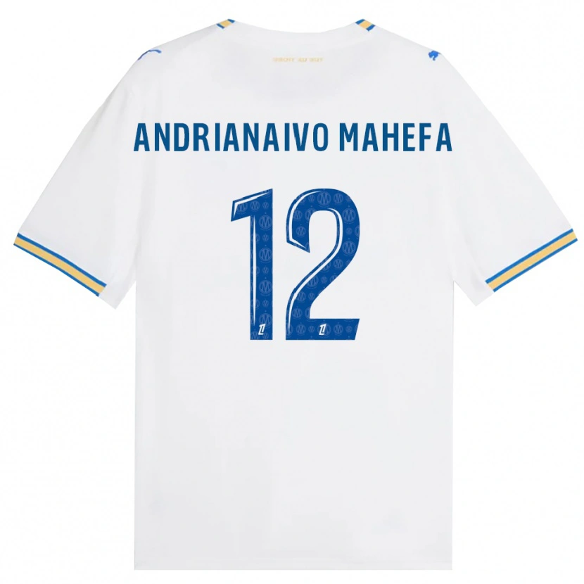 Danxen Damen Mathis Andrianaivo Mahefa #12 Dodgerblau Weiß Heimtrikot Trikot 2026/27 T-Shirt Schweiz
