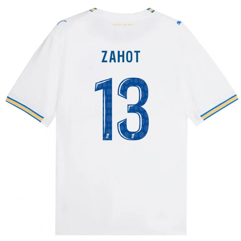 Danxen Damen Sarah Zahot #13 Dodgerblau Weiß Heimtrikot Trikot 2026/27 T-Shirt Schweiz
