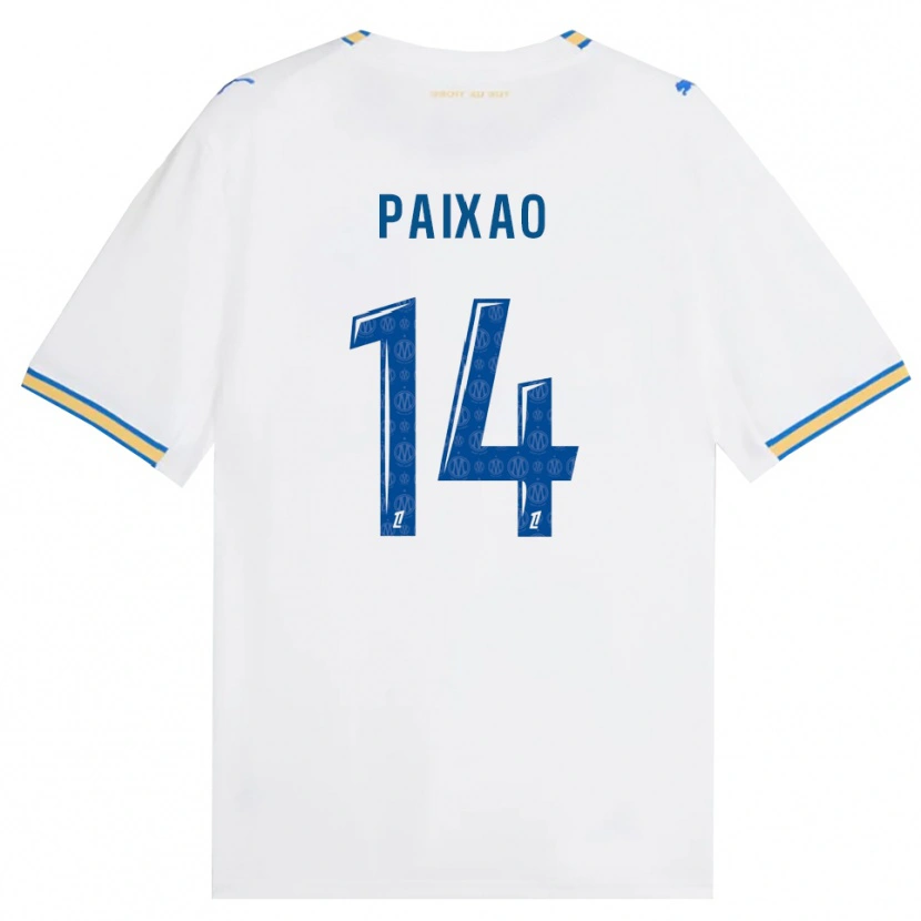 Danxen Damen Igor Paixão #14 Dodgerblau Weiß Heimtrikot Trikot 2026/27 T-Shirt Schweiz