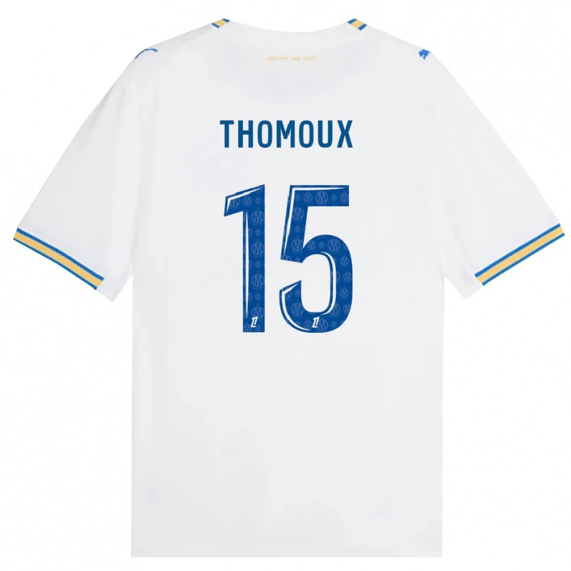 Danxen Damen Esteban Thomoux #15 Dodgerblau Weiß Heimtrikot Trikot 2026/27 T-Shirt Schweiz
