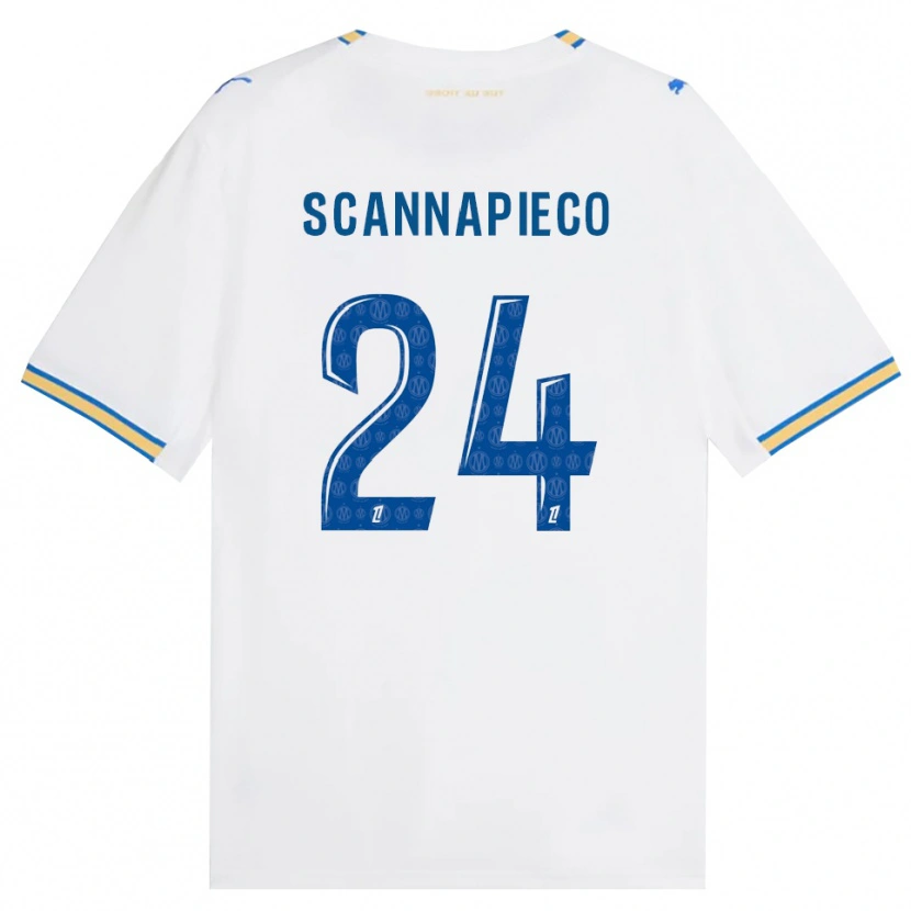 Danxen Damen Dona Scannapieco #24 Dodgerblau Weiß Heimtrikot Trikot 2026/27 T-Shirt Schweiz