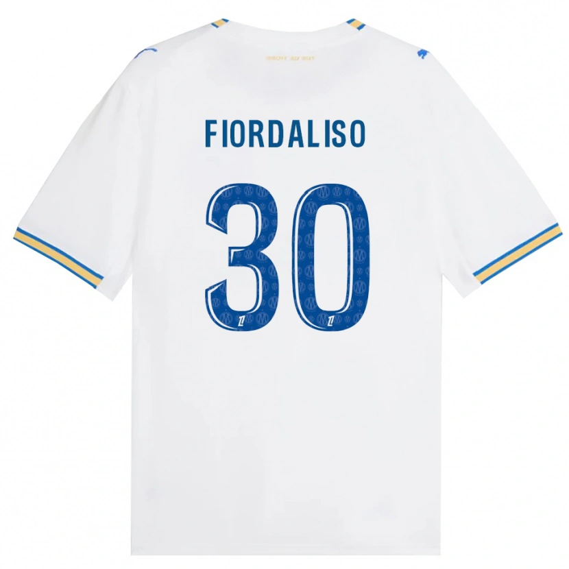 Danxen Damen Thelma Fiordaliso #30 Dodgerblau Weiß Heimtrikot Trikot 2026/27 T-Shirt Schweiz