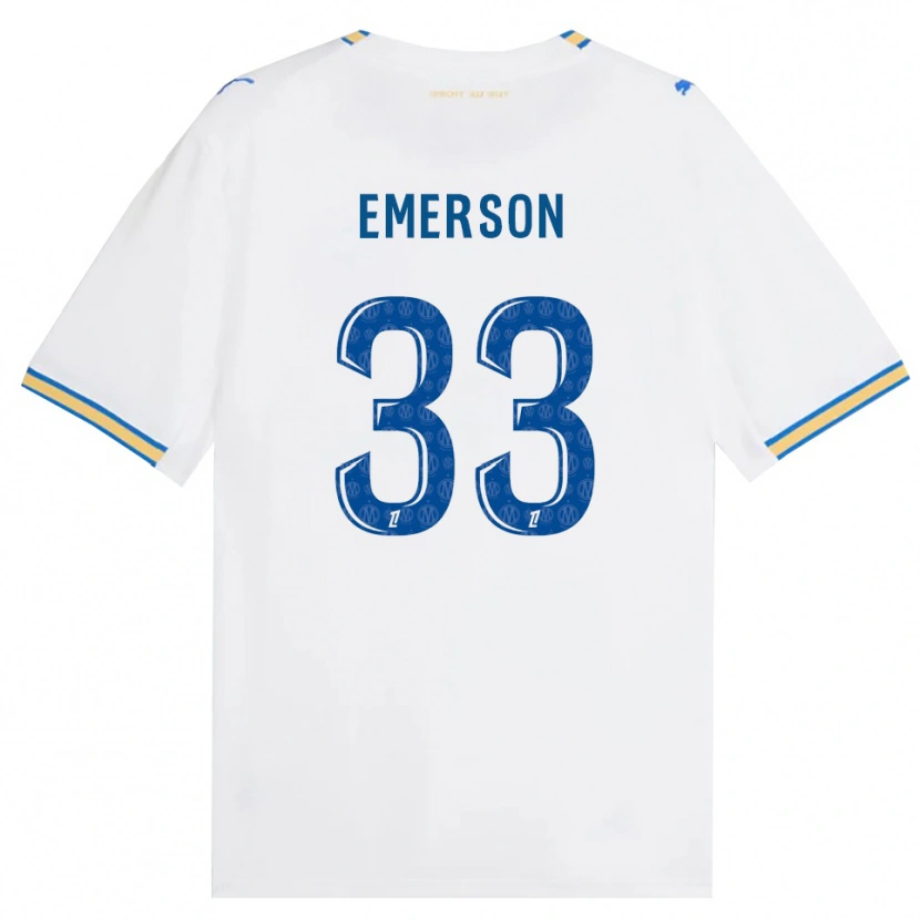 Danxen Damen Emerson Palmieri Dos Santos #33 Dodgerblau Weiß Heimtrikot Trikot 2026/27 T-Shirt Schweiz