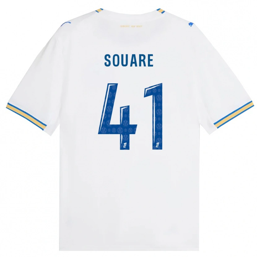 Danxen Damen Cheick Souare #41 Dodgerblau Weiß Heimtrikot Trikot 2026/27 T-Shirt Schweiz