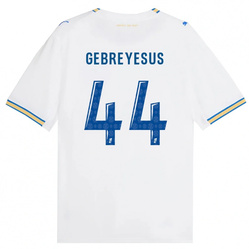 Danxen Damen Esey Gebreyesus #44 Dodgerblau Weiß Heimtrikot Trikot 2026/27 T-Shirt Schweiz