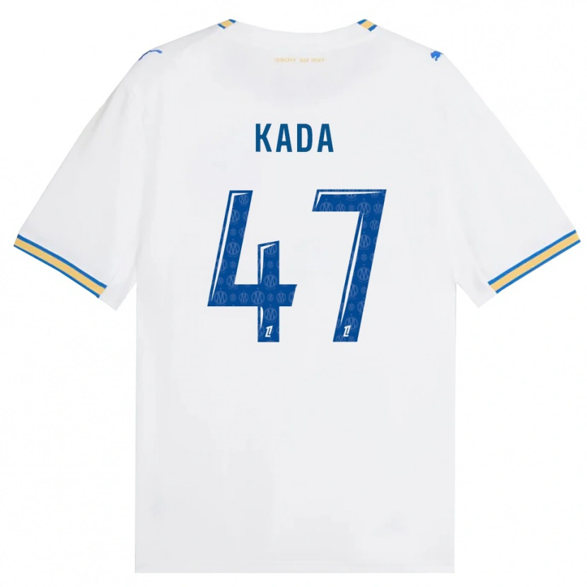 Danxen Damen Joakim Kada #47 Dodgerblau Weiß Heimtrikot Trikot 2026/27 T-Shirt Schweiz