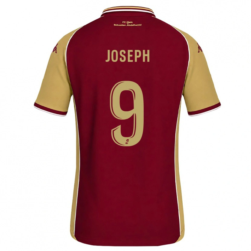 Danxen Damen Amélie Joseph #9 Goldrute Dunkelrot Heimtrikot Trikot 2026/27 T-Shirt Schweiz
