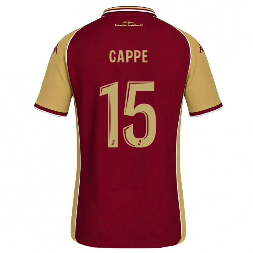 Danxen Damen Djibril Cappe #15 Goldrute Dunkelrot Heimtrikot Trikot 2026/27 T-Shirt Schweiz