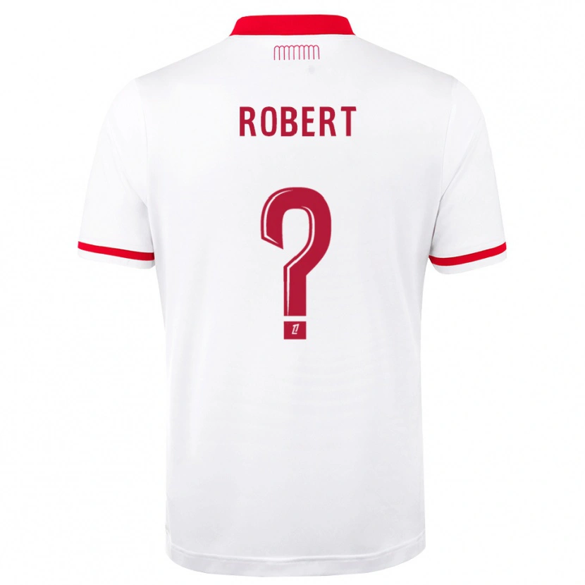 Danxen Damen Imrane Robert #0 Rot Weiß Heimtrikot Trikot 2026/27 T-Shirt Schweiz