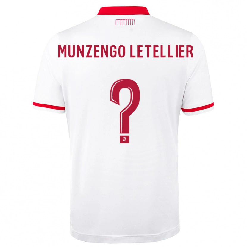 Danxen Damen Viany Munzengo Letellier #0 Rot Weiß Heimtrikot Trikot 2026/27 T-Shirt Schweiz