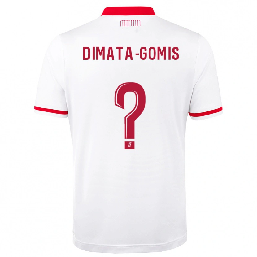Danxen Damen Kamron Dimata-Gomis #0 Rot Weiß Heimtrikot Trikot 2026/27 T-Shirt Schweiz
