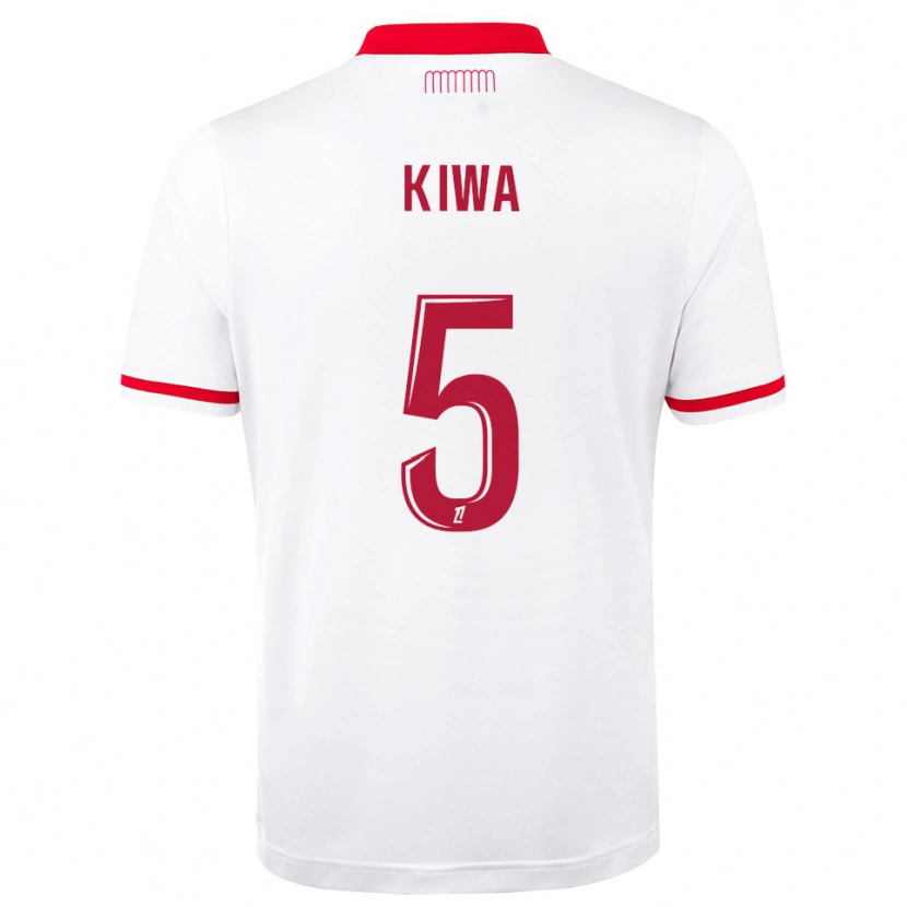 Danxen Damen Bradel Kiwa #5 Rot Weiß Heimtrikot Trikot 2026/27 T-Shirt Schweiz