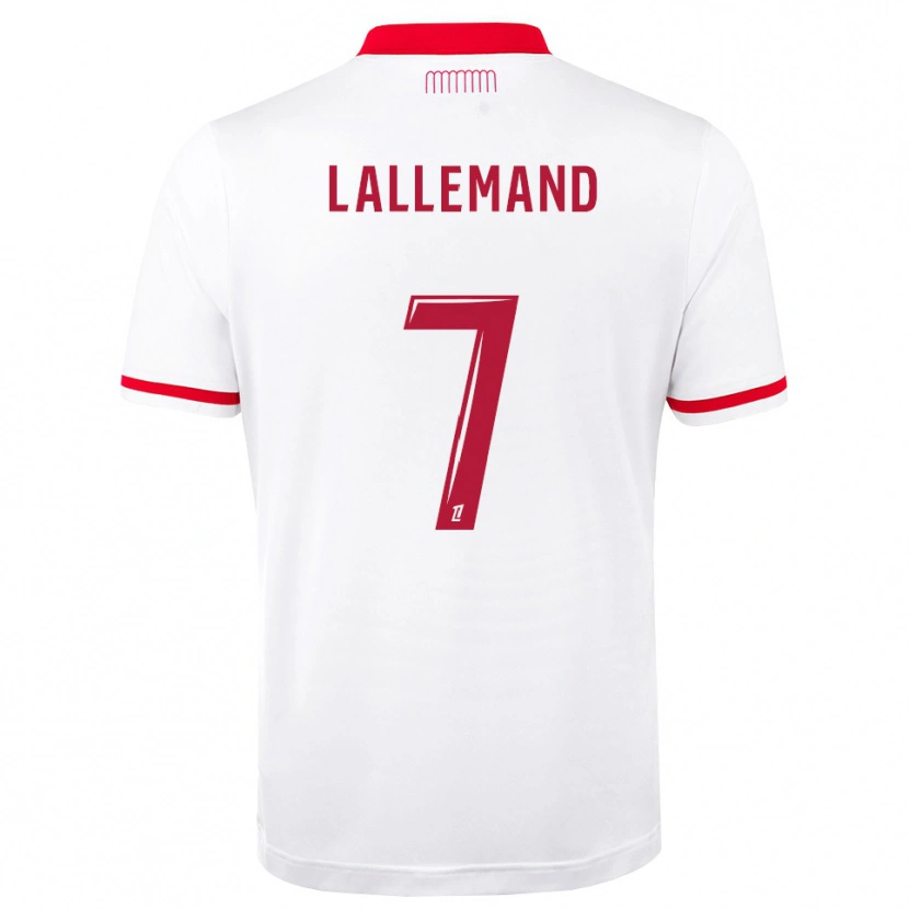 Danxen Damen Nassim Lallemand #7 Rot Weiß Heimtrikot Trikot 2026/27 T-Shirt Schweiz
