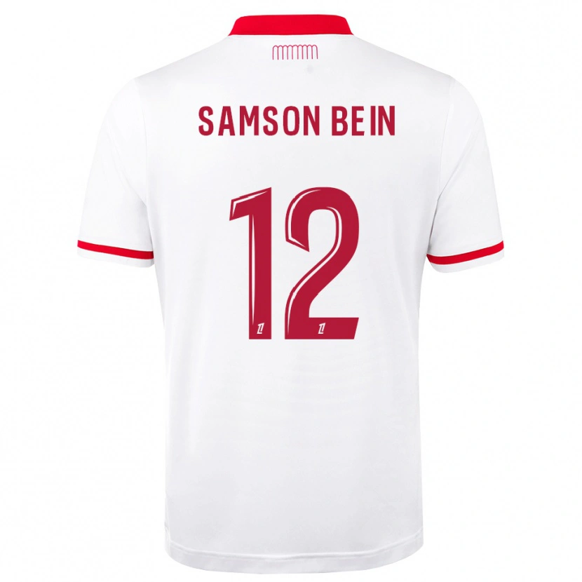 Danxen Damen Sirak Bein #12 Rot Weiß Heimtrikot Trikot 2026/27 T-Shirt Schweiz
