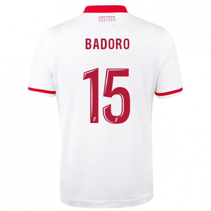 Danxen Damen Chaihane Badoro #15 Rot Weiß Heimtrikot Trikot 2026/27 T-Shirt Schweiz