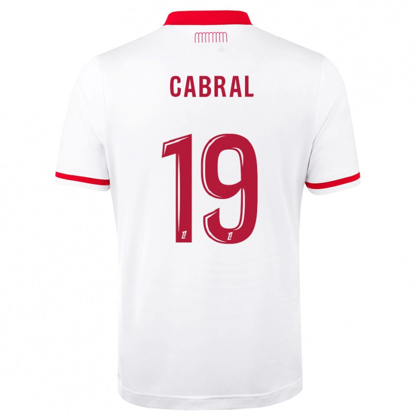Danxen Damen Pape Cabral #19 Rot Weiß Heimtrikot Trikot 2026/27 T-Shirt Schweiz