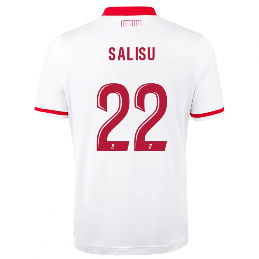 Danxen Damen Mohammed Salisu #22 Rot Weiß Heimtrikot Trikot 2026/27 T-Shirt Schweiz