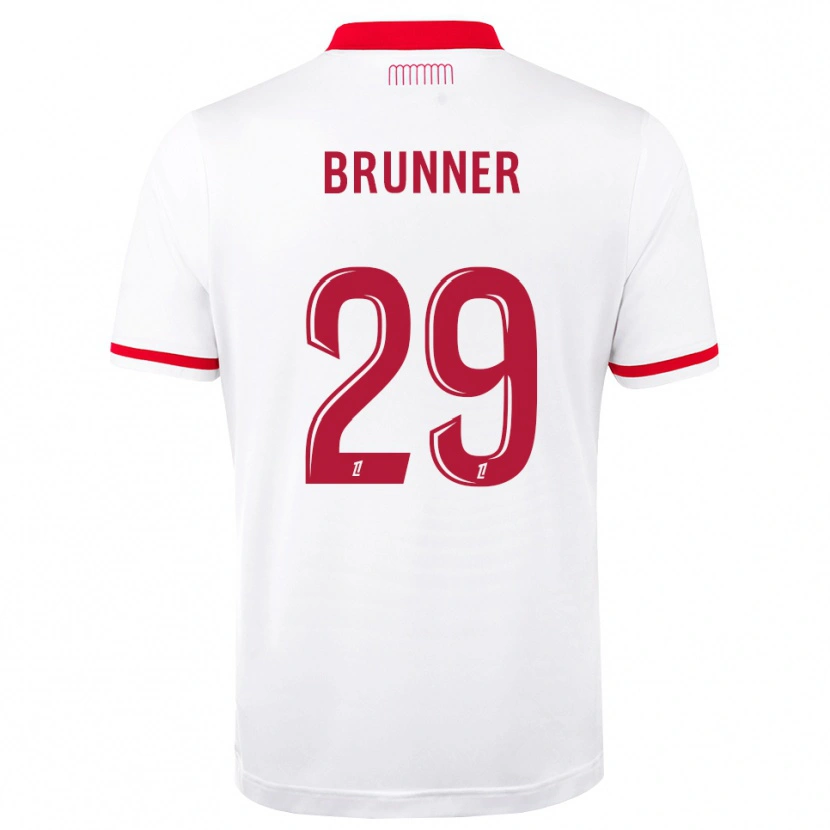Danxen Damen Paris Brunner #29 Rot Weiß Heimtrikot Trikot 2026/27 T-Shirt Schweiz
