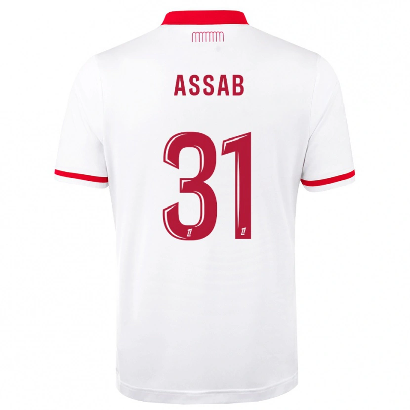 Danxen Damen Aymen Assab #31 Rot Weiß Heimtrikot Trikot 2026/27 T-Shirt Schweiz