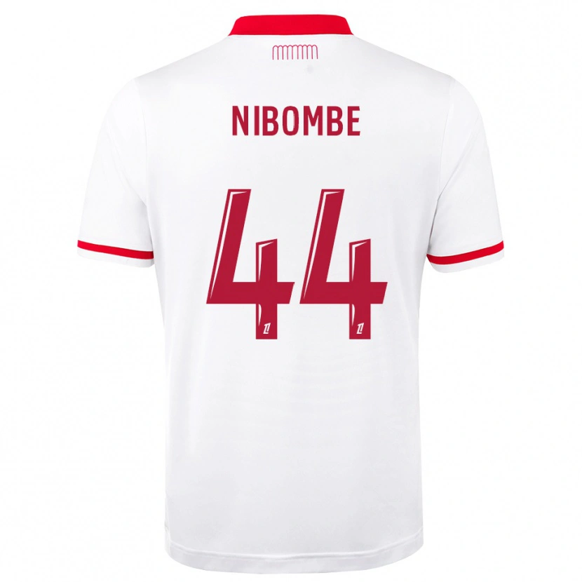 Danxen Damen Samuel Nibombe #44 Rot Weiß Heimtrikot Trikot 2026/27 T-Shirt Schweiz