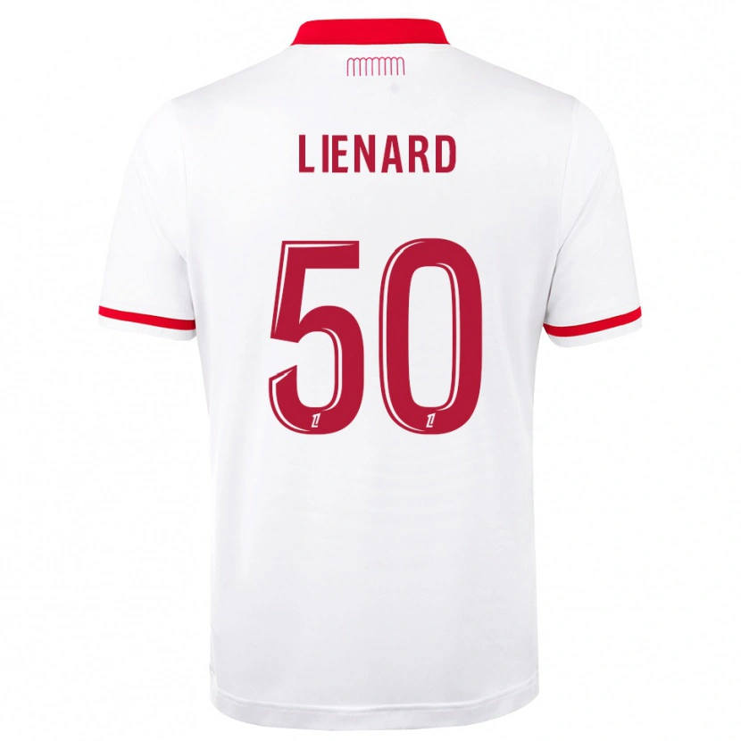 Danxen Damen Yann Lienard #50 Rot Weiß Heimtrikot Trikot 2026/27 T-Shirt Schweiz