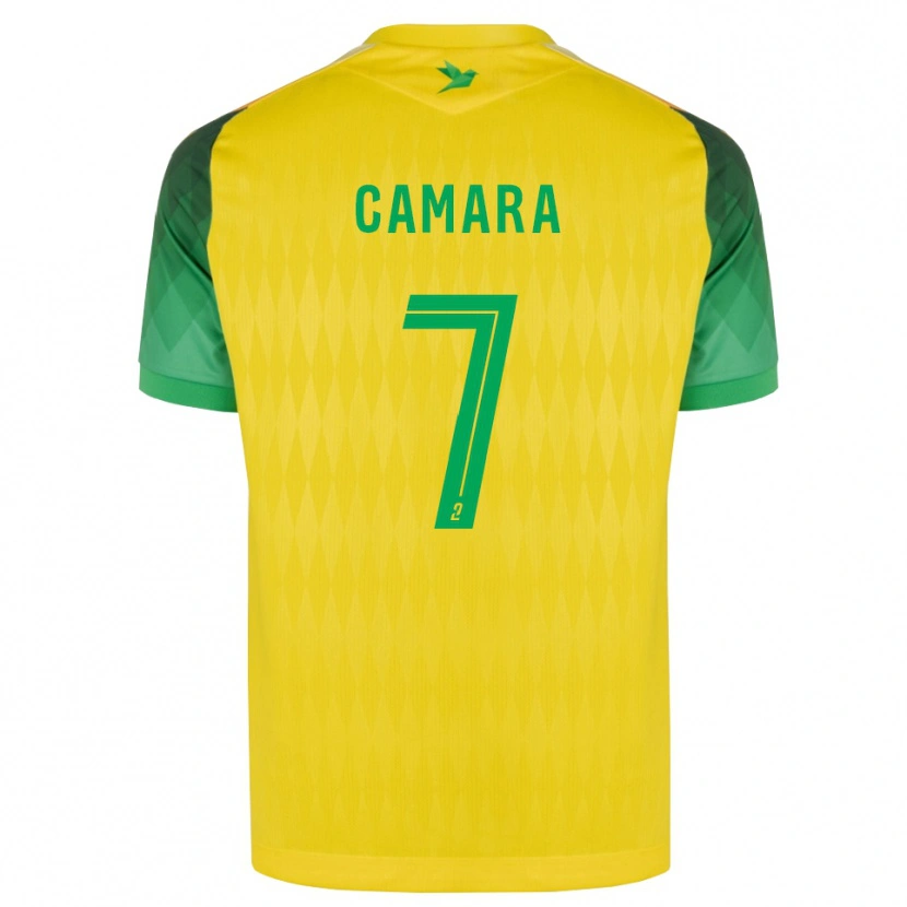 Danxen Damen Klaus Camara #7 Gelb Grün Rot Heimtrikot Trikot 2026/27 T-Shirt Schweiz