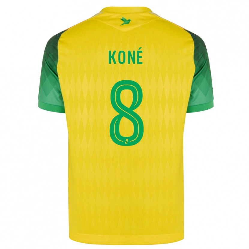 Danxen Damen Kassoum Koné #8 Gelb Grün Rot Heimtrikot Trikot 2026/27 T-Shirt Schweiz