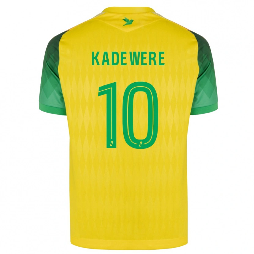 Danxen Damen Tino Kadewere #10 Gelb Grün Rot Heimtrikot Trikot 2026/27 T-Shirt Schweiz