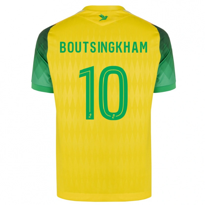 Danxen Damen Hugo Boutsingkham #10 Gelb Grün Rot Heimtrikot Trikot 2026/27 T-Shirt Schweiz