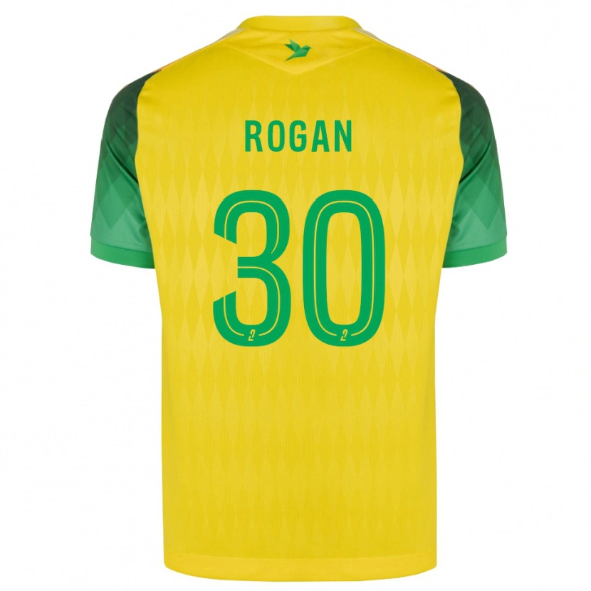 Danxen Damen Manja Rogan #30 Gelb Grün Rot Heimtrikot Trikot 2026/27 T-Shirt Schweiz