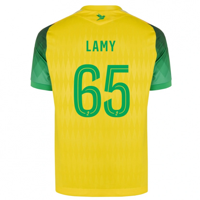 Danxen Damen Hugo Lamy #65 Gelb Grün Rot Heimtrikot Trikot 2026/27 T-Shirt Schweiz