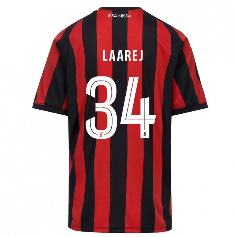 Danxen Damen Nassim Laarej #34 Rot Schwarz Weiß Heimtrikot Trikot 2026/27 T-Shirt Schweiz