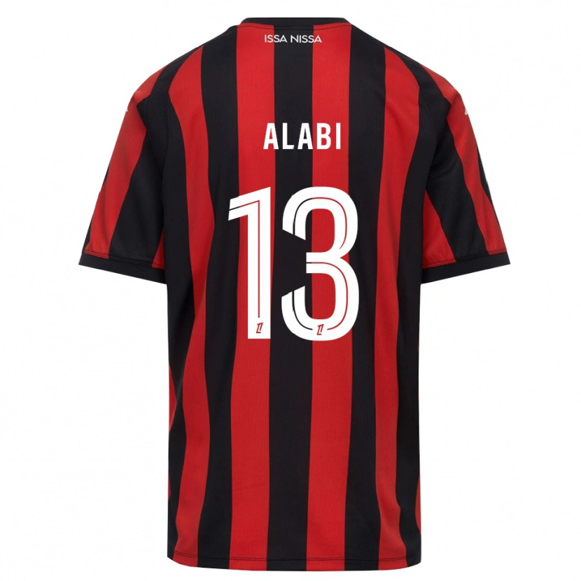 Danxen Damen Kayyum Alabi #13 Rot Schwarz Weiß Heimtrikot Trikot 2026/27 T-Shirt Schweiz