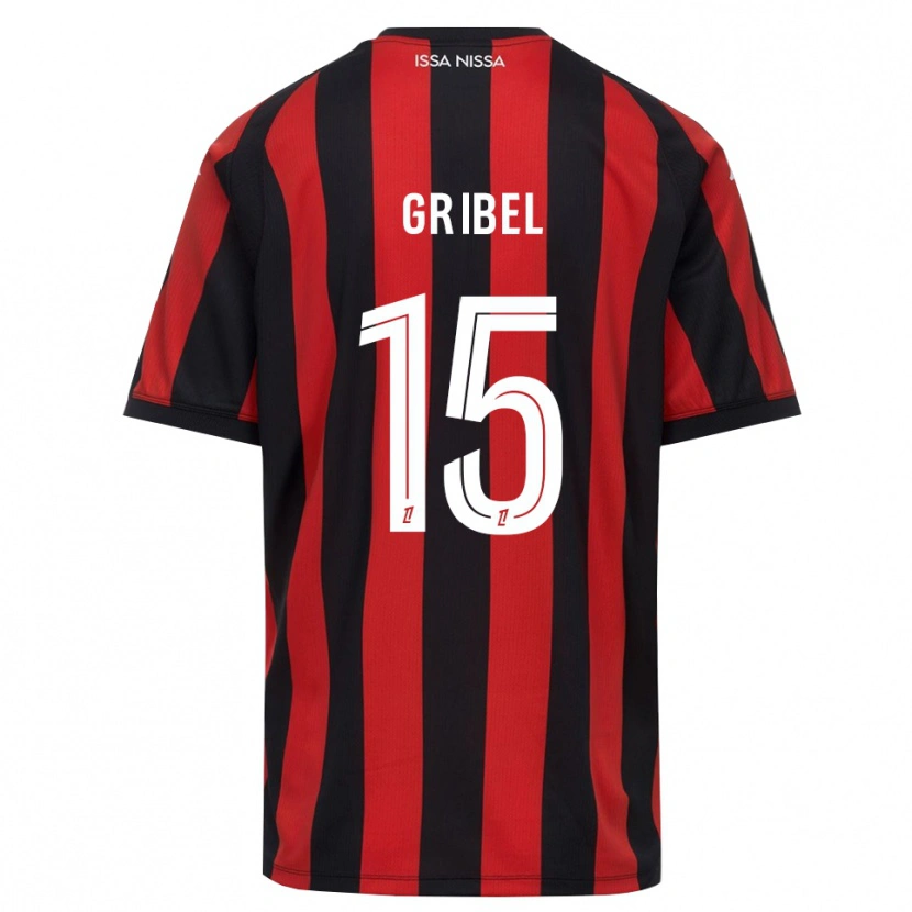 Danxen Damen Naomie Gribel #15 Rot Schwarz Weiß Heimtrikot Trikot 2026/27 T-Shirt Schweiz